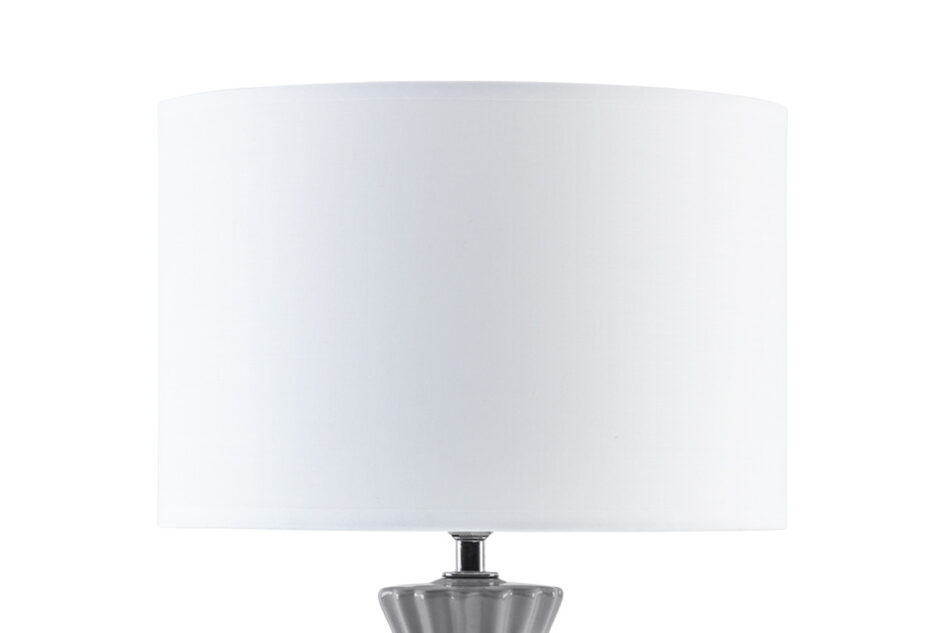 FABO Lampa stołowa szary/biały - zdjęcie 5