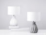 FABO Lampa stołowa szary/biały - zdjęcie 5