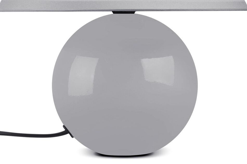 HULAR Lampa stołowa szary - zdjęcie 2
