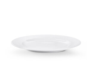 LARIS, https://dev1-mda.konsimo.pl/kolekcja/laris/ Talerz deserowy biały - zdjęcie