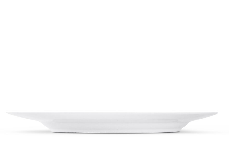 LARIS Talerz deserowy biały - zdjęcie 1