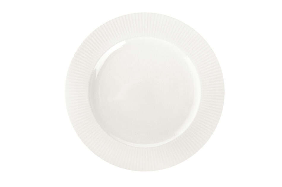 LARIS Talerz deserowy kość słoniowa - zdjęcie 4