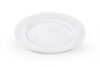 LARIS Talerz obiadowy biały - zdjęcie 4