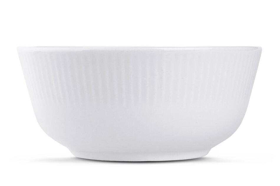 LARIS Miska biały - zdjęcie 0