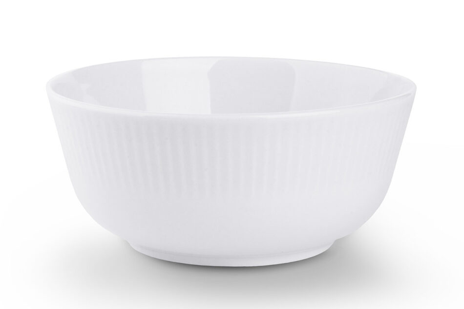 LARIS Miska biały - zdjęcie 1