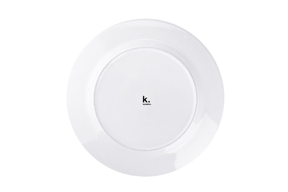 LARIS Zestaw obiadowy, 4 os. (12el) biały - zdjęcie 6