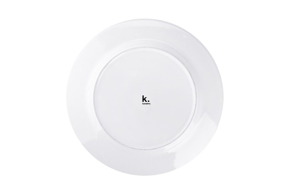 LARIS Zestaw obiadowy, 6 os. (18el) biały - zdjęcie 6