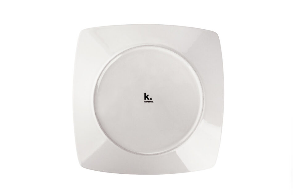 EPIRI Talerz deserowy kość słoniowa - zdjęcie 5