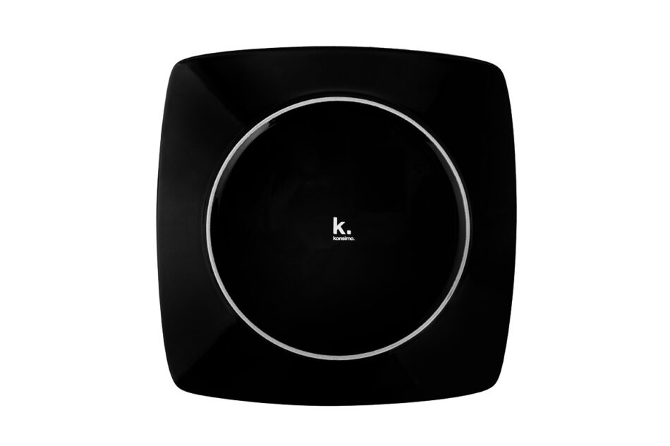 EPIRI Talerz głęboki czarny - zdjęcie 5