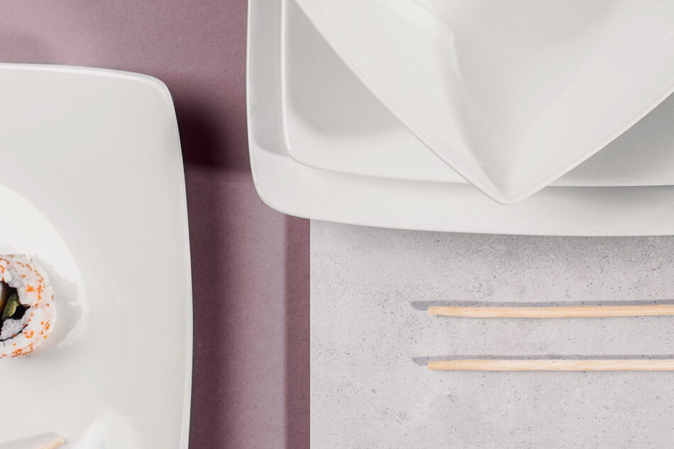 EPIRI Zestaw obiadowy, 12 os. (36el) kość słoniowa - zdjęcie 2