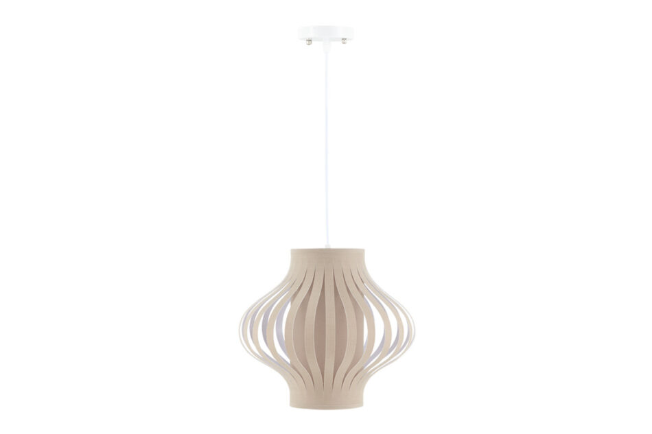 OLMO Lampa wisząca biały/beżowy - zdjęcie 0