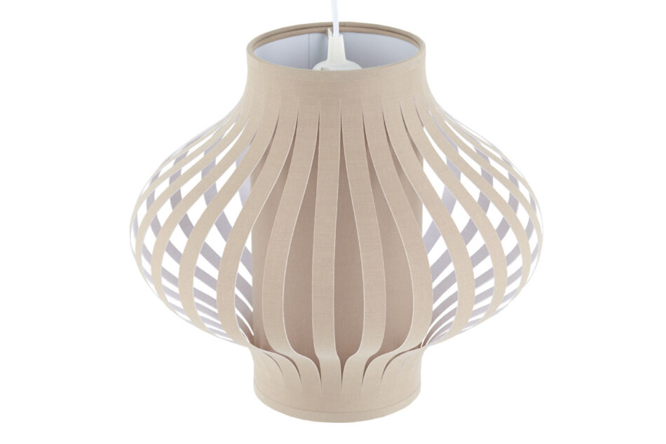 OLMO Lampa wisząca biały/beżowy - zdjęcie 1