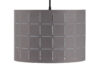 LORAN Lampa wisząca czarny matowy/szary - zdjęcie 2