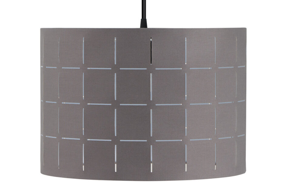 LORAN Lampa wisząca czarny matowy/szary - zdjęcie 1