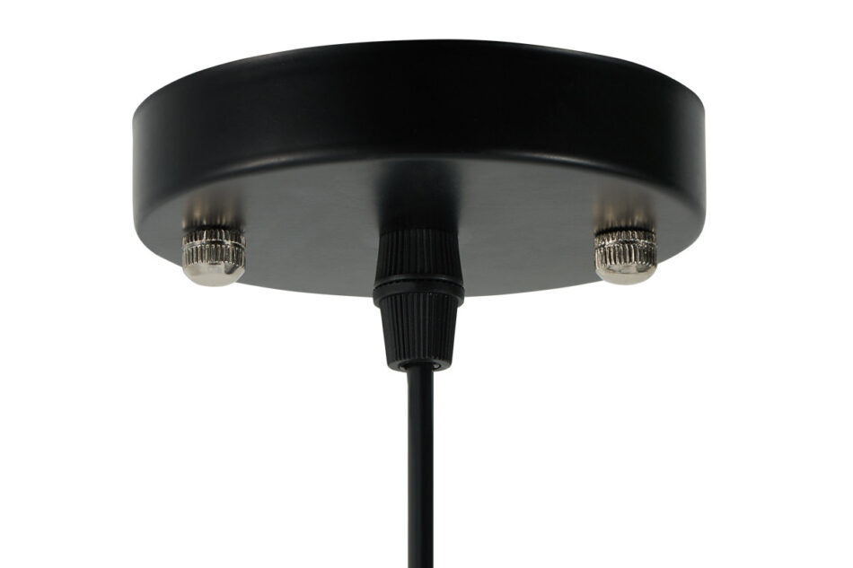 LORAN Lampa wisząca czarny matowy/szary - zdjęcie 2