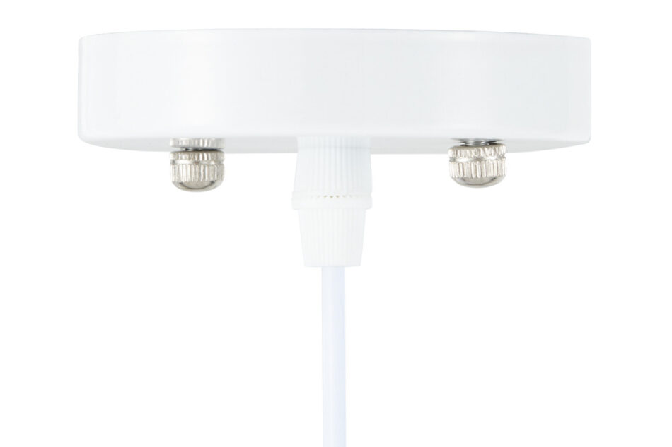 LORAN Lampa wisząca biały matowy/kremowy - zdjęcie 3