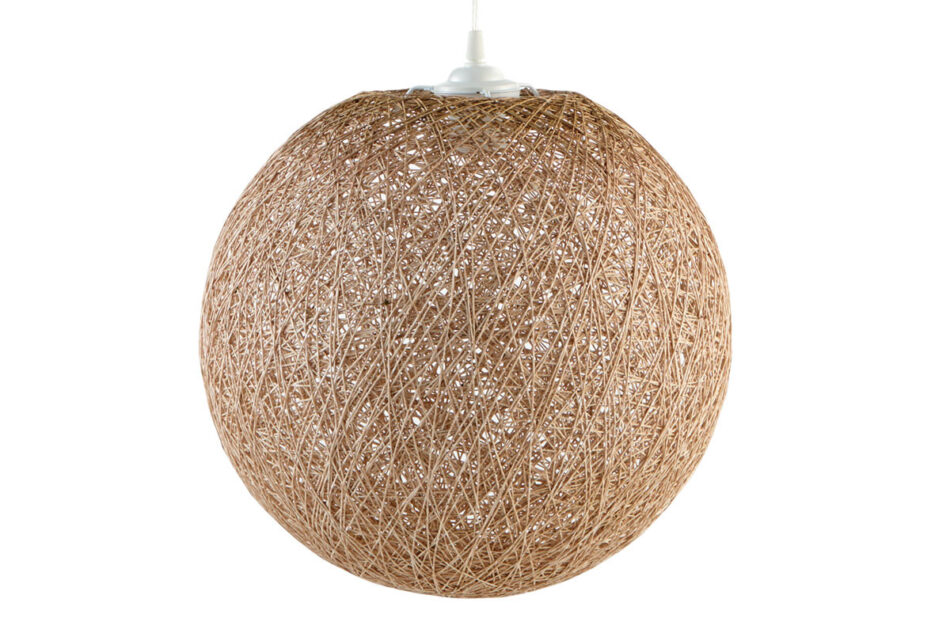 BRASSI Lampa wisząca biały matowy/beżowy - zdjęcie 2