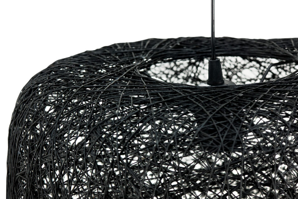 BRASSI Lampa wisząca czarny - zdjęcie 3