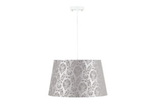 SKROP, https://dev1-mda.konsimo.pl/kolekcja/skrop/ Lampa wisząca biały/szary - zdjęcie