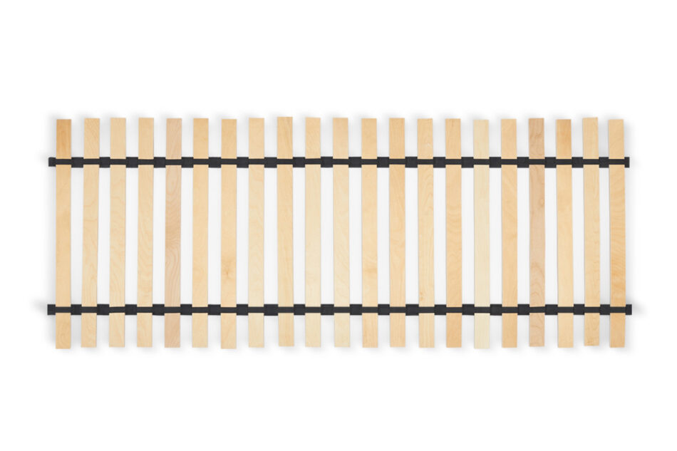 TABULA Stelaż do łóżka czarny - zdjęcie 0