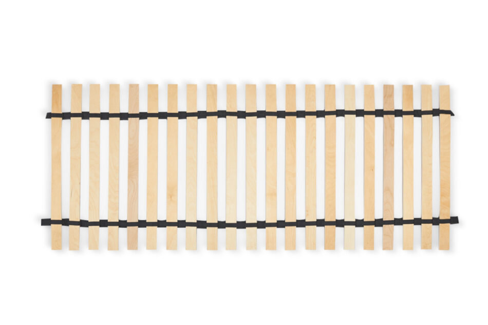 TABULA Stelaż do łóżka czarny - zdjęcie 0