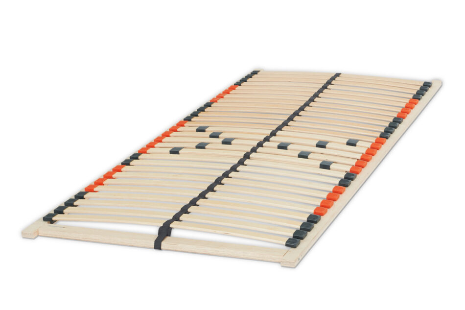 ARTUS Stelaż do łóżka czarny/czerwony - zdjęcie 1