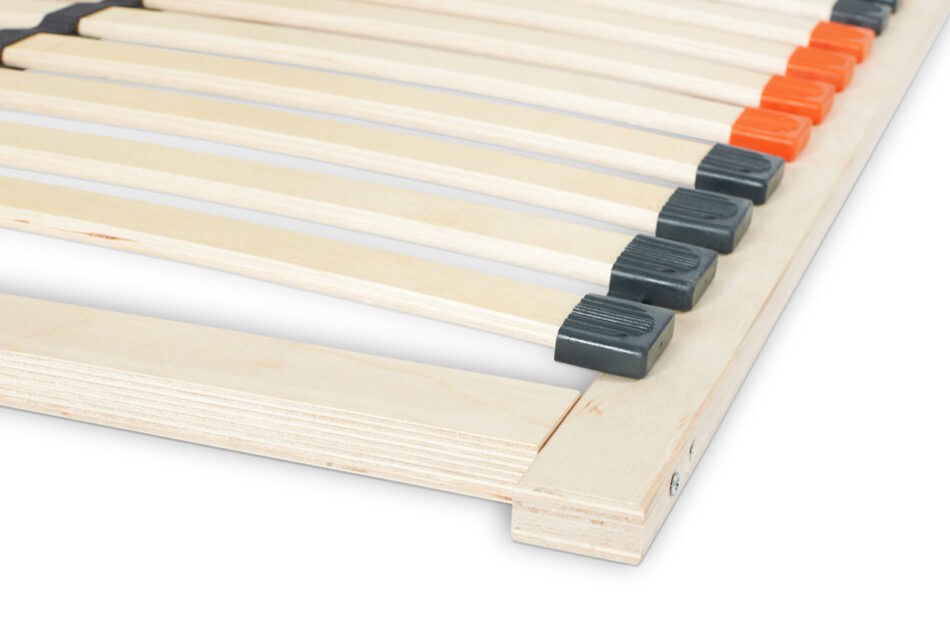 ARTUS Stelaż do łóżka czarny/czerwony - zdjęcie 2