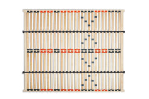 ARTUS, https://dev1-mda.konsimo.pl/kolekcja/artus/ Stelaż do łóżka czarny/czerwony - zdjęcie