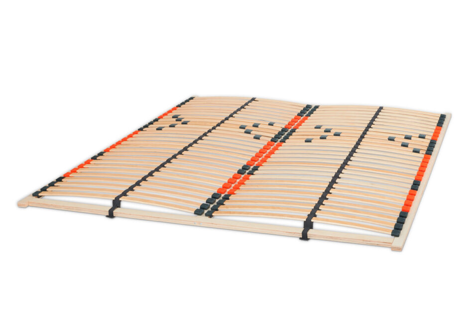 ARTUS Stelaż do łóżka czarny/czerwony - zdjęcie 1