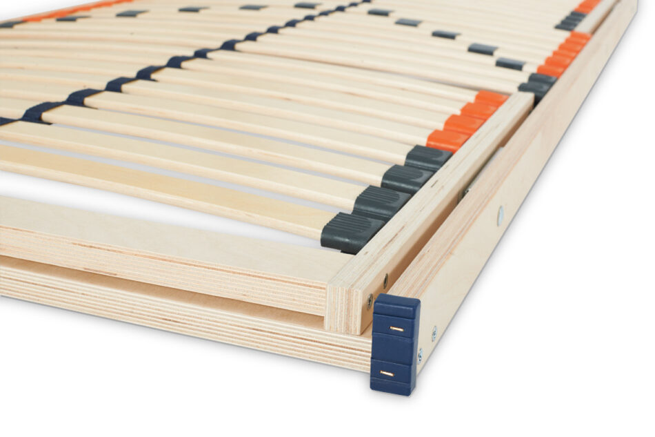 VECTIO Stelaż do łóżka czarny/czerwony - zdjęcie 3