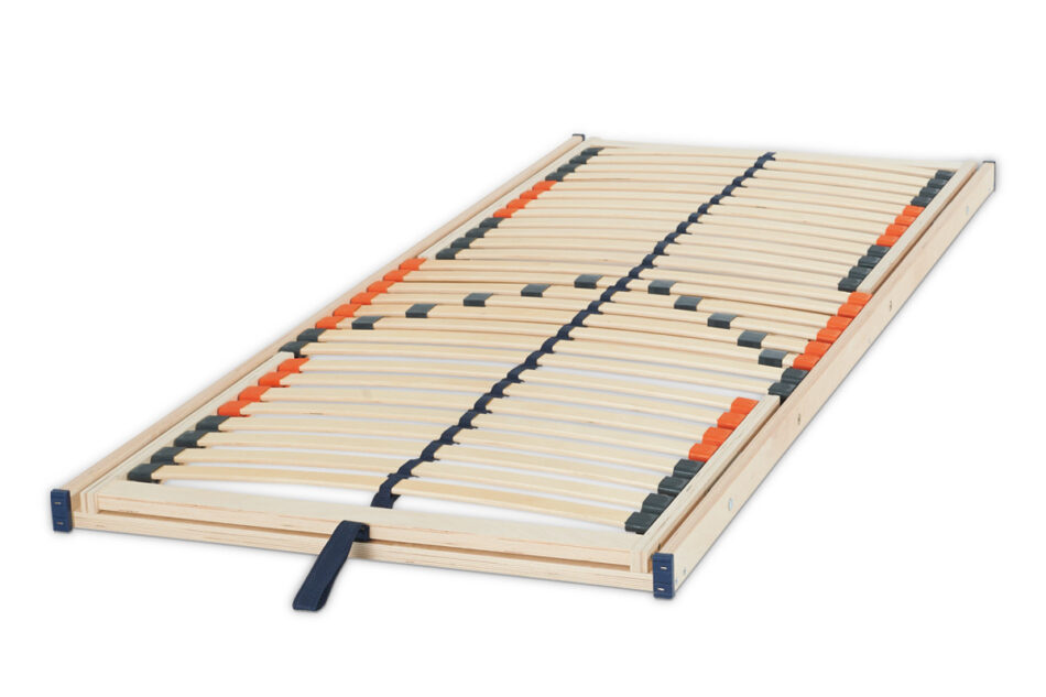 VECTIO Stelaż do łóżka czarny/czerwony - zdjęcie 2