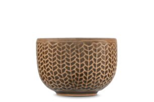 OLER, https://dev1-mda.konsimo.pl/kolekcja/oler/ Świecznik brązowy - zdjęcie