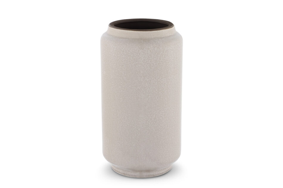 SEWA Wazon szary/kremowy - zdjęcie 1
