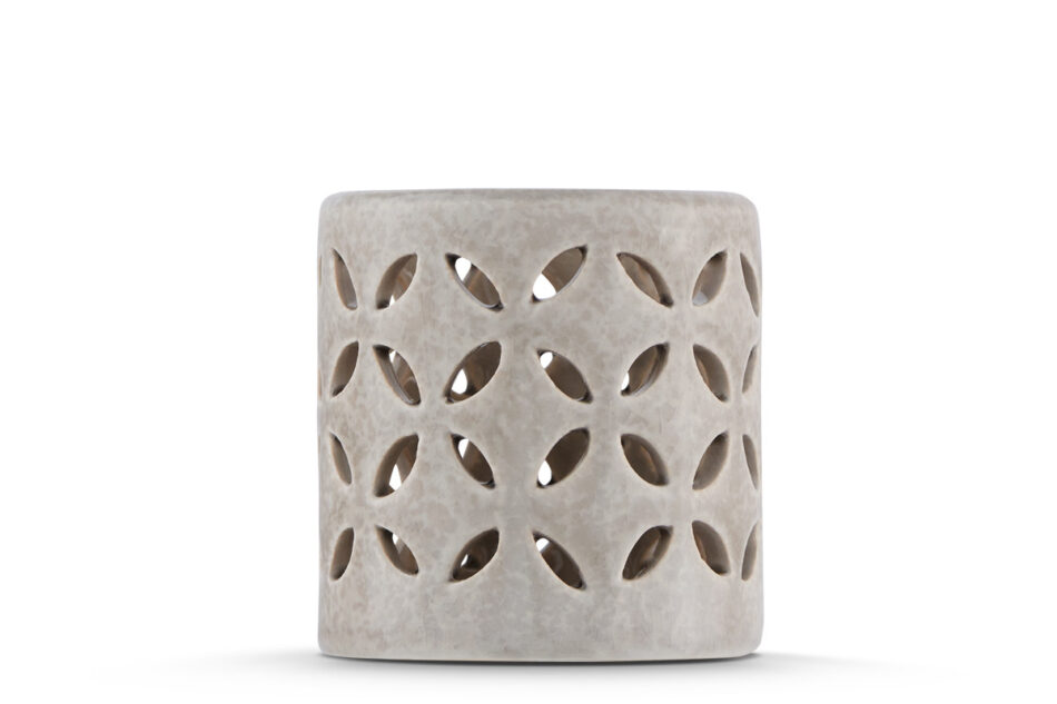 MILU Lampion jasny szary - zdjęcie 0