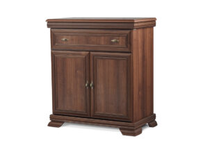 IMPERIO, https://dev1-mda.konsimo.pl/kolekcja/imperio/ Komoda z szufladą do salonu orzech - zdjęcie