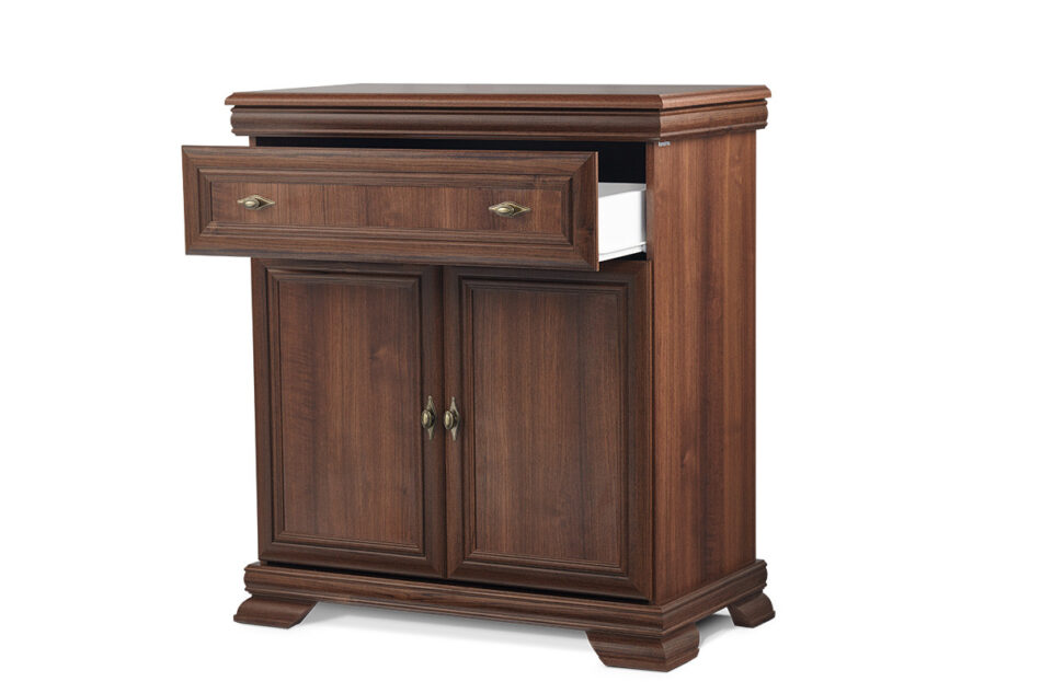 IMPERIO Komoda z szufladą do salonu orzech - zdjęcie 3