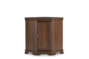 IMPERIO, https://dev1-mda.konsimo.pl/kolekcja/imperio/ Komoda narożna do salonu orzech - zdjęcie