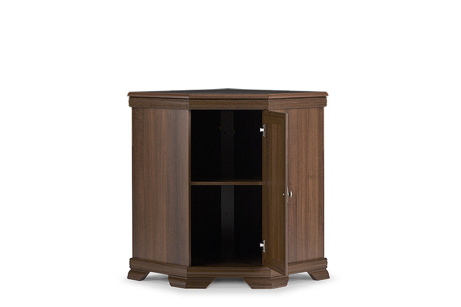 IMPERIO Komoda narożna do salonu orzech - zdjęcie 1