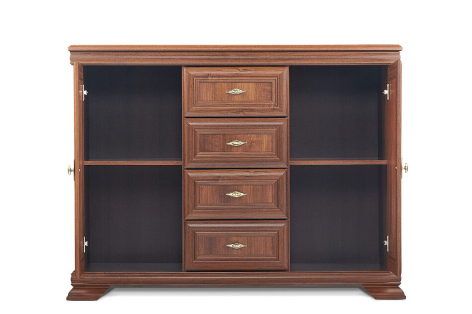 IMPERIO Orzech komoda do salonu orzech - zdjęcie 2