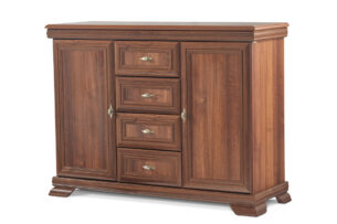 IMPERIO, https://dev1-mda.konsimo.pl/kolekcja/imperio/ Orzech komoda do salonu orzech - zdjęcie