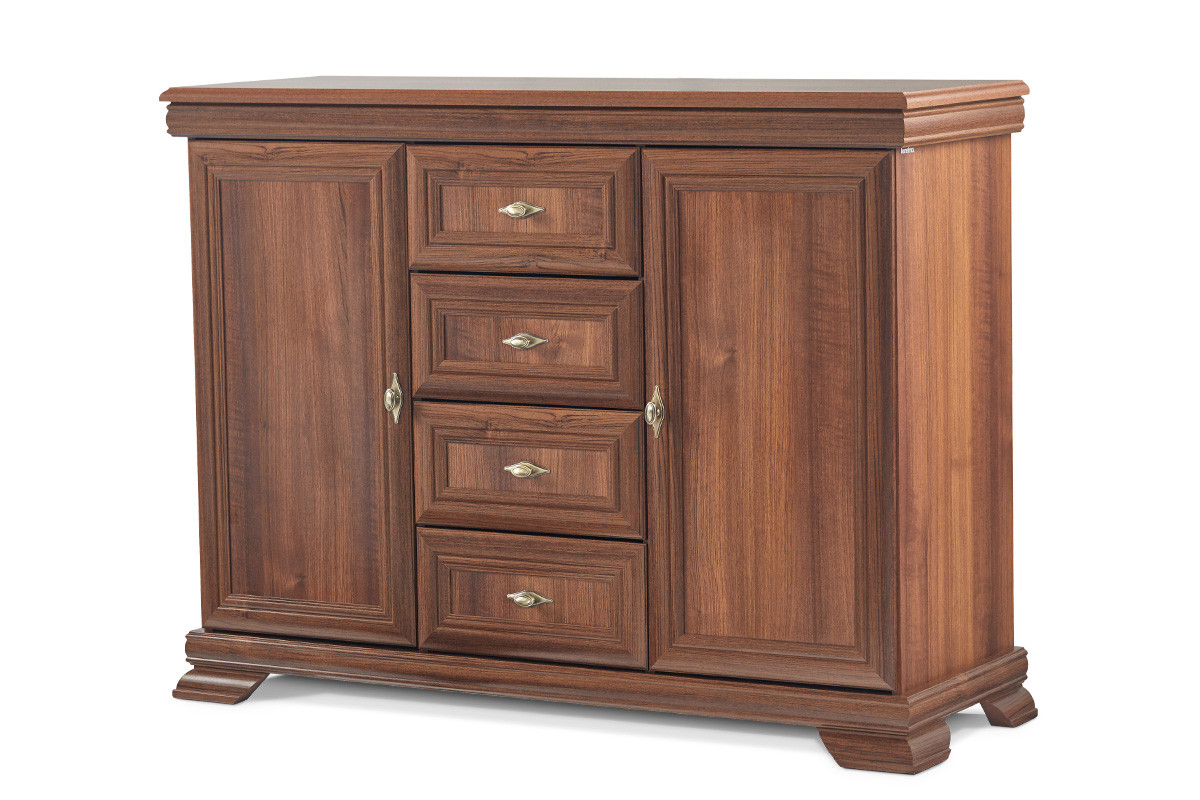 Orzech komoda do salonu