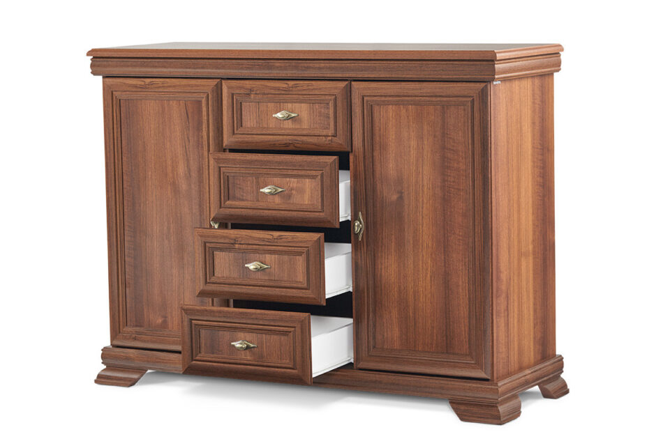 IMPERIO Orzech komoda do salonu orzech - zdjęcie 3