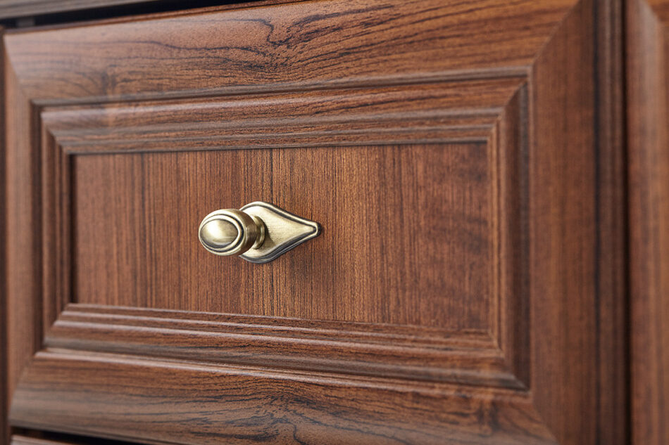 IMPERIO Orzech komoda do salonu orzech - zdjęcie 4