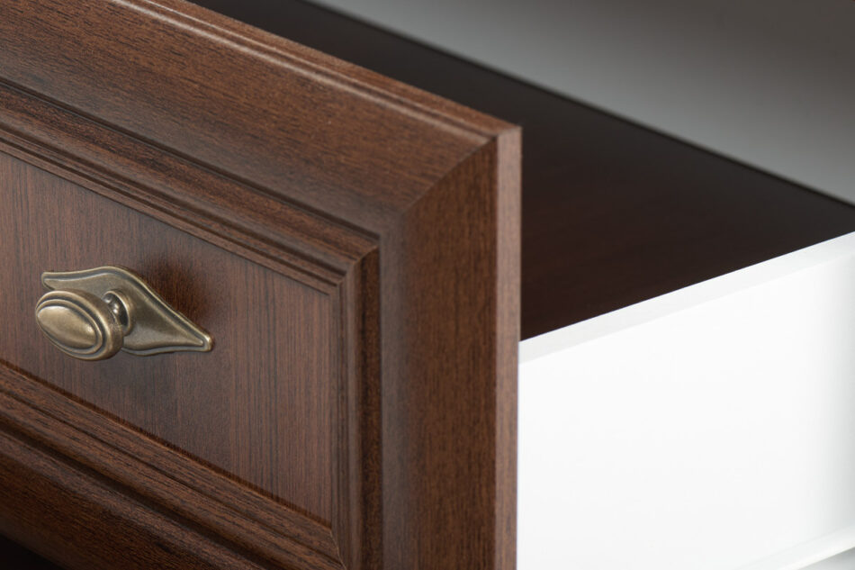 IMPERIO Duża komoda orzech orzech - zdjęcie 4