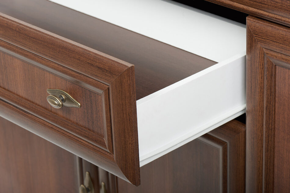 IMPERIO Duża komoda orzech orzech - zdjęcie 5