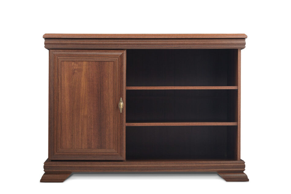 IMPERIO Szafka rtv na nóżkach orzech - zdjęcie 0