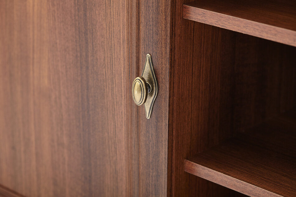 IMPERIO Szafka rtv na nóżkach orzech - zdjęcie 3