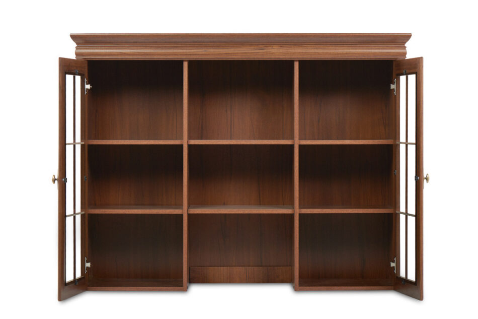 IMPERIO Nadstawka na komodę orzech - zdjęcie 2