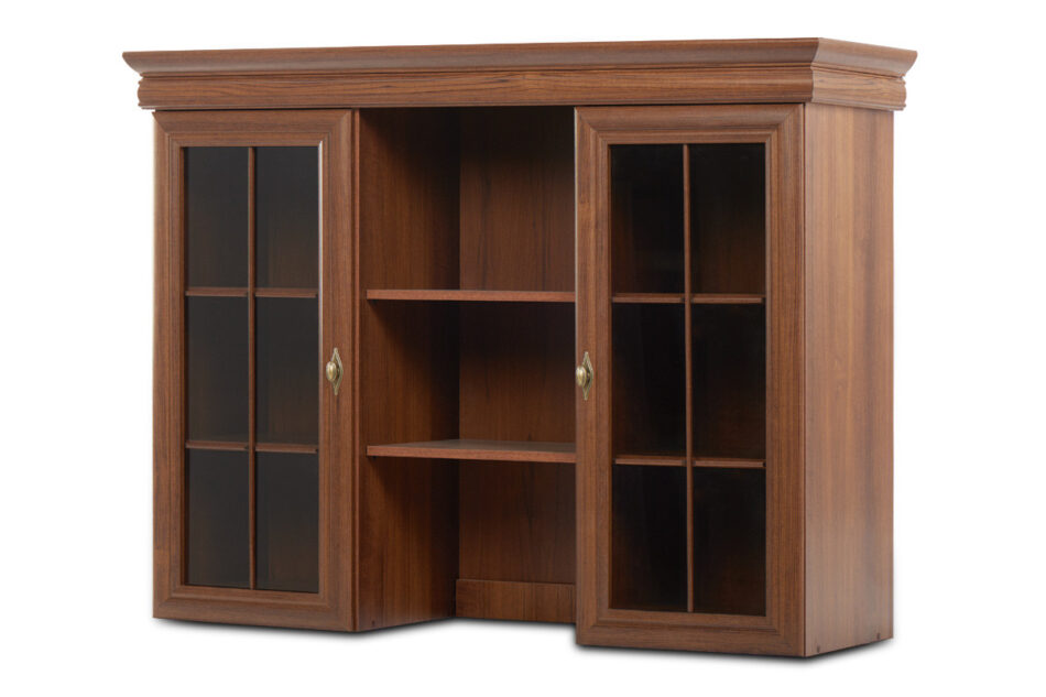 IMPERIO Nadstawka na komodę orzech - zdjęcie 0