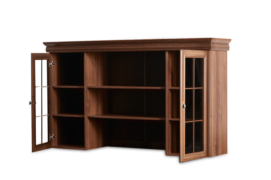 IMPERIO Nadstawka na komodę orzech orzech - zdjęcie 3